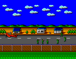 Bomber Raid screenshot 5 for Sega Master System